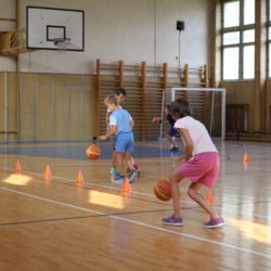7. - 11. 8. Letní příměstský tábor: Učíme se basketball + tanec