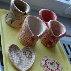 13.2.2020 - Valentýnské keramické tvoření