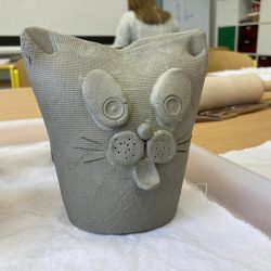 Keramika - kočky